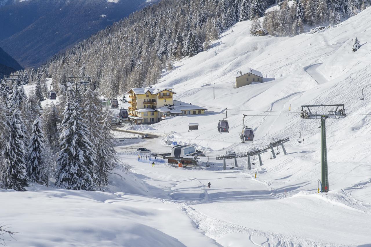 Hotel Bezzi Passo del Tonale Exterior photo